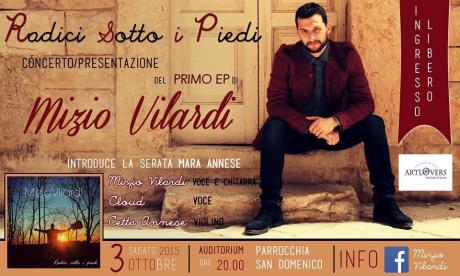 Mizio Vilardi, Cantautore Molfettese Presentera’ il Suo Primo ep Nella Sua Citta’.