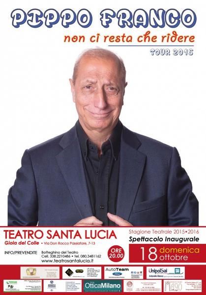 Pippo Franco in "Non ci Resta Che Ridere"