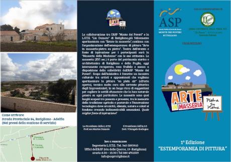ESTEMPORANEA DI PITTURA «ARTE IN MASSERIA: Pietra su Pietra»