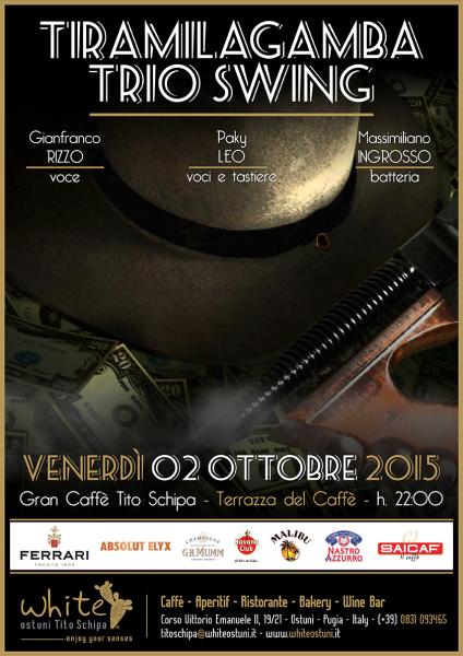 Venerdì Live con Tiramilagamba Trio