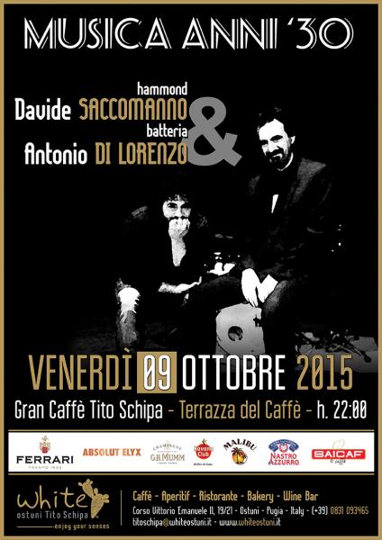 Venerdì Live con Davide Saccomanno e Antonio Di Lorenzo