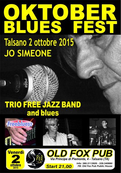 Oktober Blues Fest