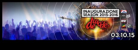 Sabato 3 ottobre Demodè Club presenta: Inaugurazione Season 2015/2016