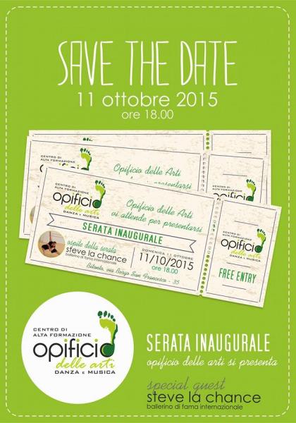 Inaugurazione Opificio delle Arti Danza e Musica