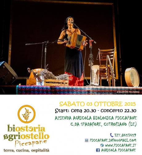 ANNA CINZIA VILLANI in CONCERTO