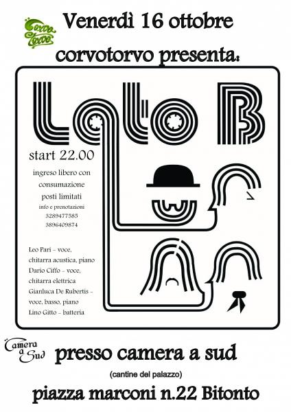 LATO B Il Canzoniere di Lucio Battisti - Camera a Sud