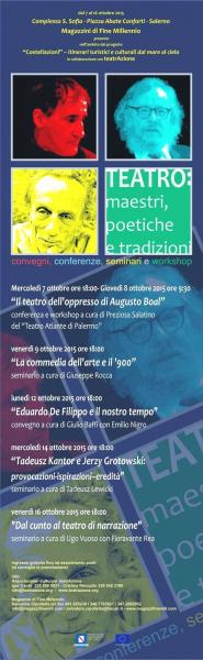 Costellazioni - itinerari turistici e culturali dal mare al cielo.