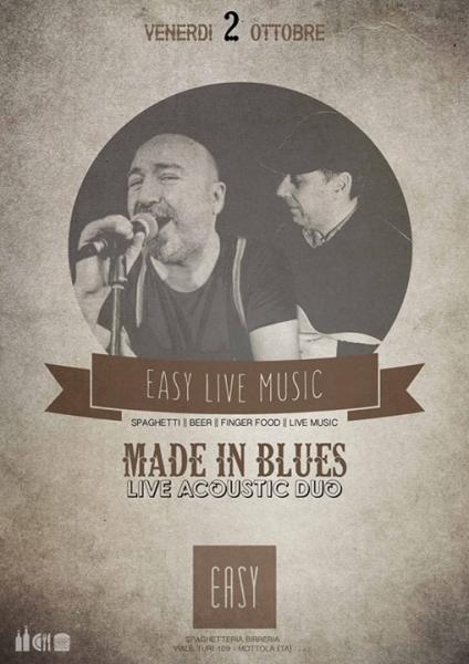Made in Blues Duo Acustico