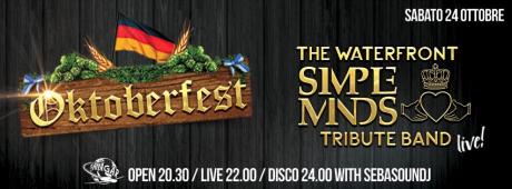 Oktoberfest - The Waterfront  Simple Mind Band live