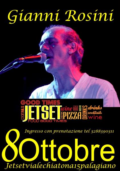 Gianni Rosini Jetset