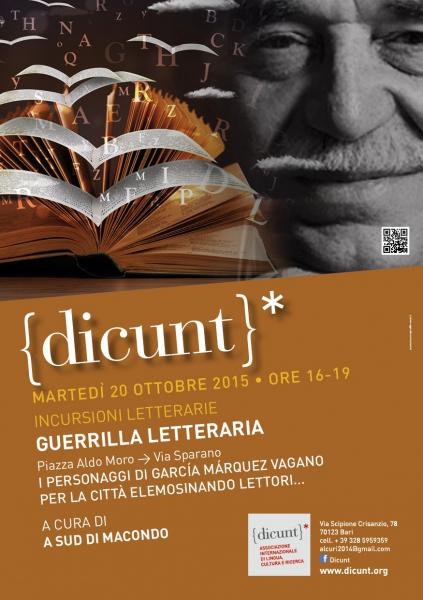 Guerrilla letteraria: Personaggi in cerca di lettori
