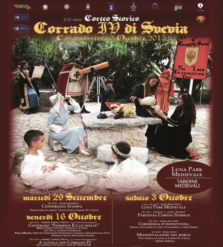 MEDIOEVALANDO nel BORGO - Corteo Storico Corrado IV di Svevia