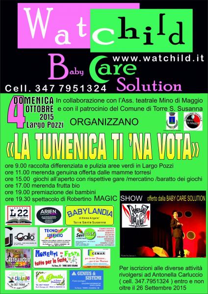 La Tumenica ti 'na vota