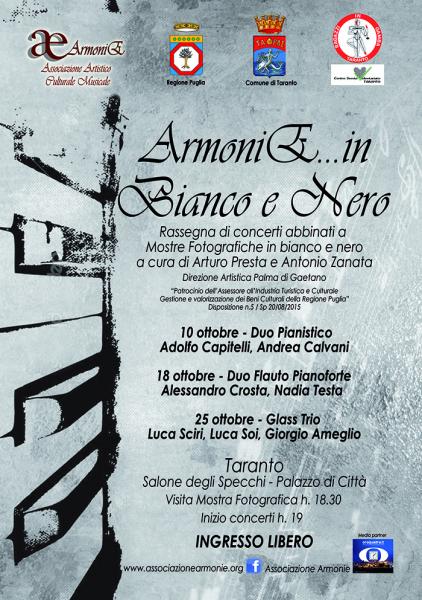 ArmoniE in Bianco e Nero
