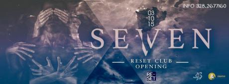 La grande Inaugurazione SE7EN al Reset Club di Bari