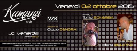 One night "Di Venerdì" al Kumana' Club di Altamura