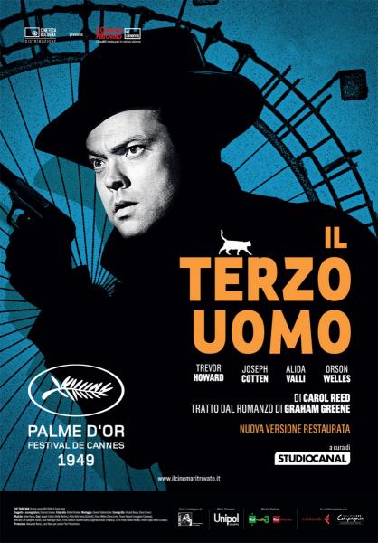 IL TERZO UOMO Il Capolavoro del Noir (edizione restaurata 4K dalla Cineteca di Bologna)