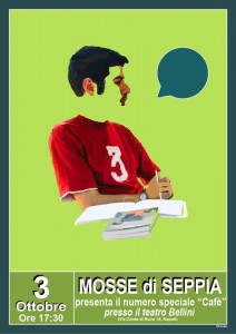 Mosse di Seppia presenta il Volume Cafè al Sottopalco Bellini