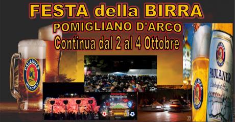 Festa della Birra di Pomigliano D'Arco CONTINUA