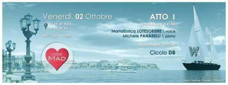 W|5 ? feat. Ciccio DB | MariaEnrica | Michele Panarelli in #CasaMAD | Opening Act | Friday, October 02