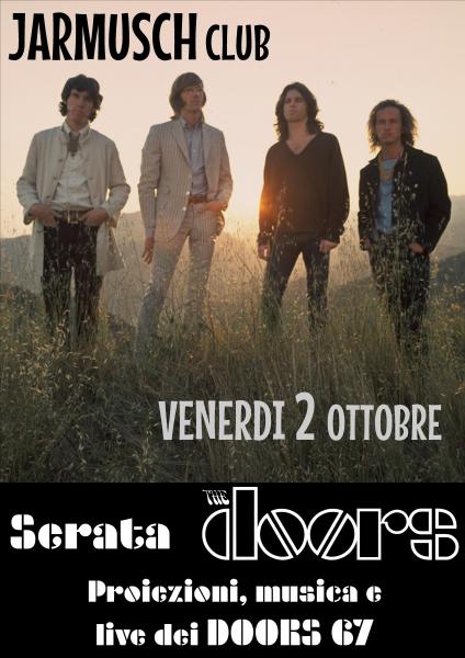 Serata The Doors