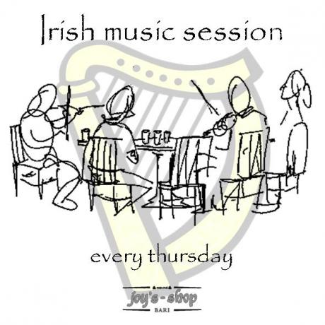 SESSION: La musica Tradizionale Irlandese