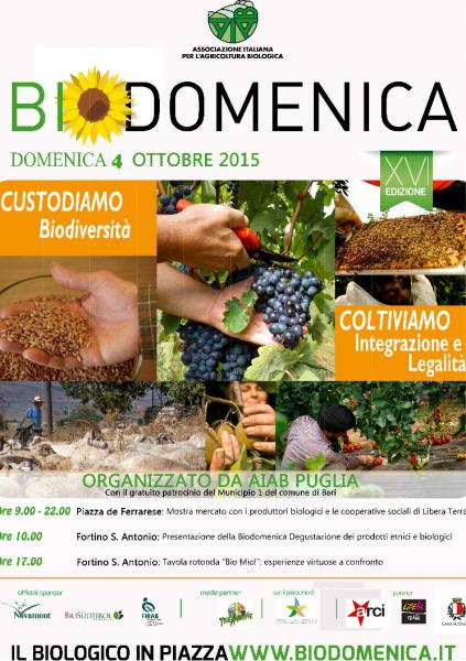 Biodomenica 2015