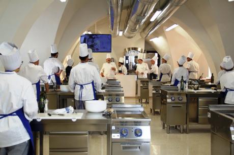 A scuola di cucina: open day Med Cooking School