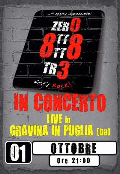 0883band live in concerto a Gravina