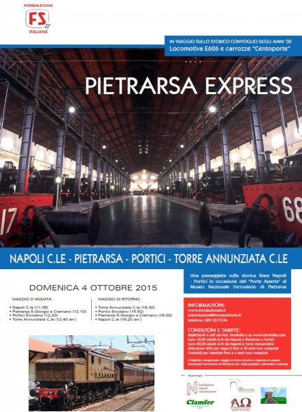 Porte Aperte al Museo di Pietrarsa