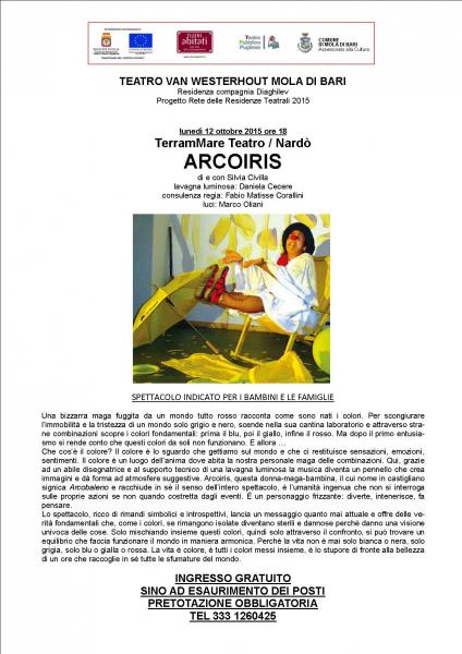 Arcoiris - Spettacolo per Bambini