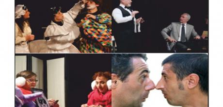 Concorso “CORTI TEATRALI” - FESTIVAL BOMBETTA