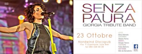 Senza Paura - GIORGIA Tribute in concerto al Nordwind discopub