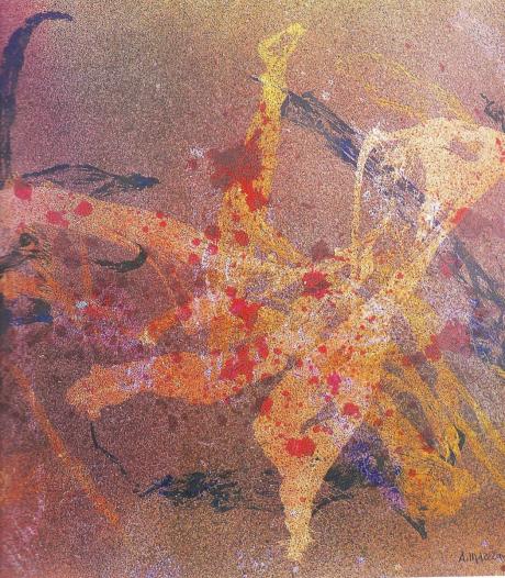 Arte in Scena 2015 - Mostra i “Cieli” di Angelo Marciano
