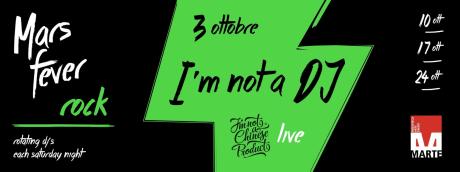 Mars Fever - Rassegna di dj set