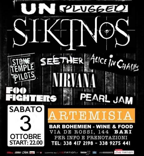 Siktnos - Grunge Unplugged