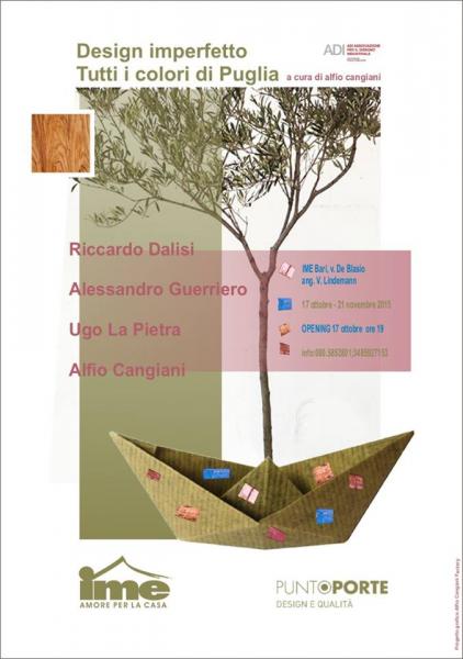 ‘Design imperfetto’ – Tutti i colori di Puglia