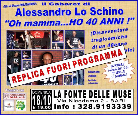Oh mamma...HO 40 ANNI! (Disavventure Tragicomiche di un 40enne Inconsapevole)