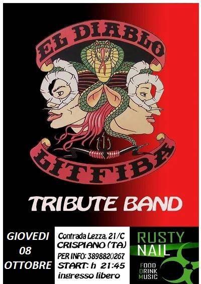El Diablo Tribute Band live