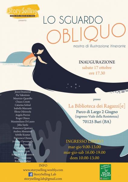 Mostra internazionale d'illustrazione LO SGUARDO OBLIQUO