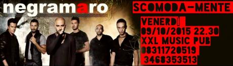 Scomoda-Mente Tribute band NEGRAMARO live