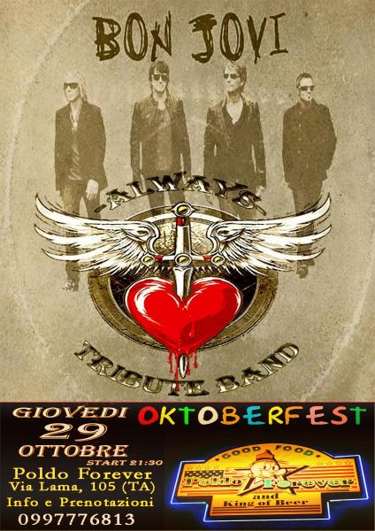 Always Bon Jovi Tribute Live