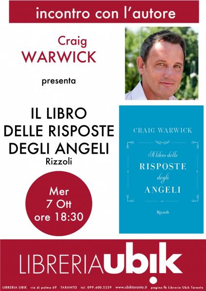 Craig Warwick alla Ubik!