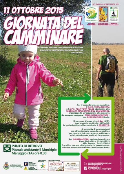 Giornata del Camminare - Seconda edizione