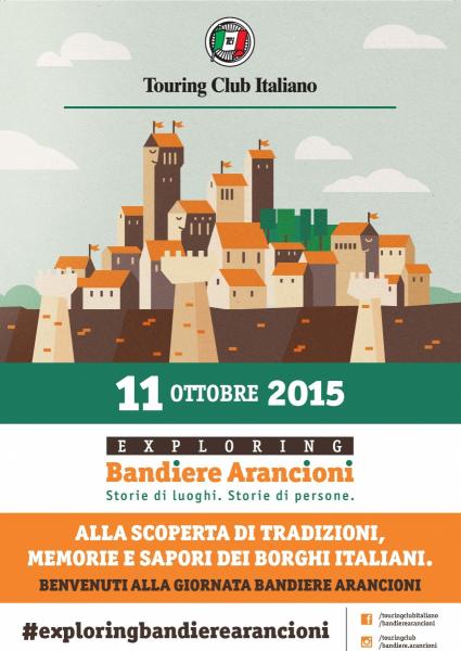 In bici tra le Bandiere Arancioni