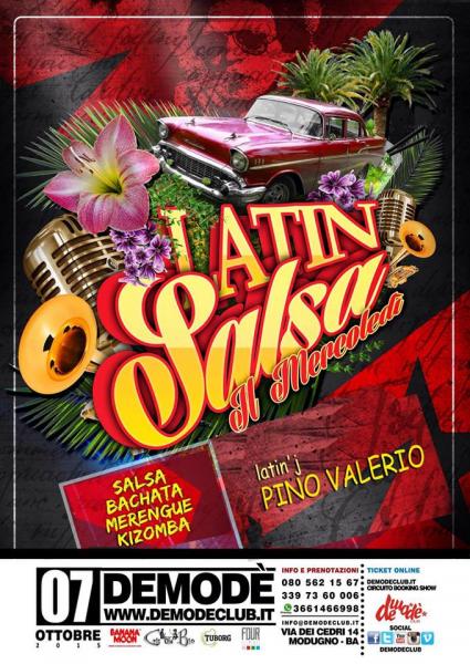 Il Demodè Club inaugura il mercoledì caraibico: salsa night