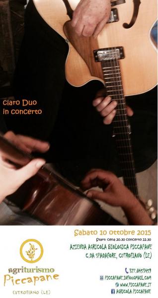 Claro Duo in concerto