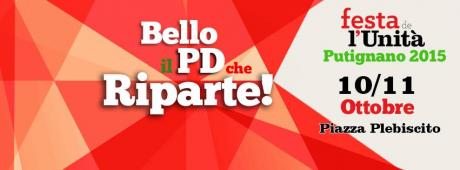 Bello il PD che riparte - concertoni, street food e incontri nel cuore della città antica