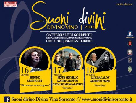 Suoni Divini Divino Vino 2015 Quinta Edizione