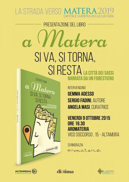 La strada verso Matera2019